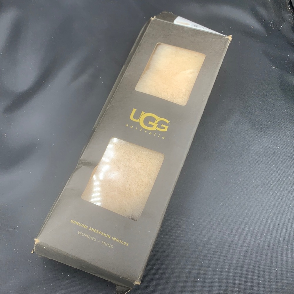 UGG genuine sheepskin insoles